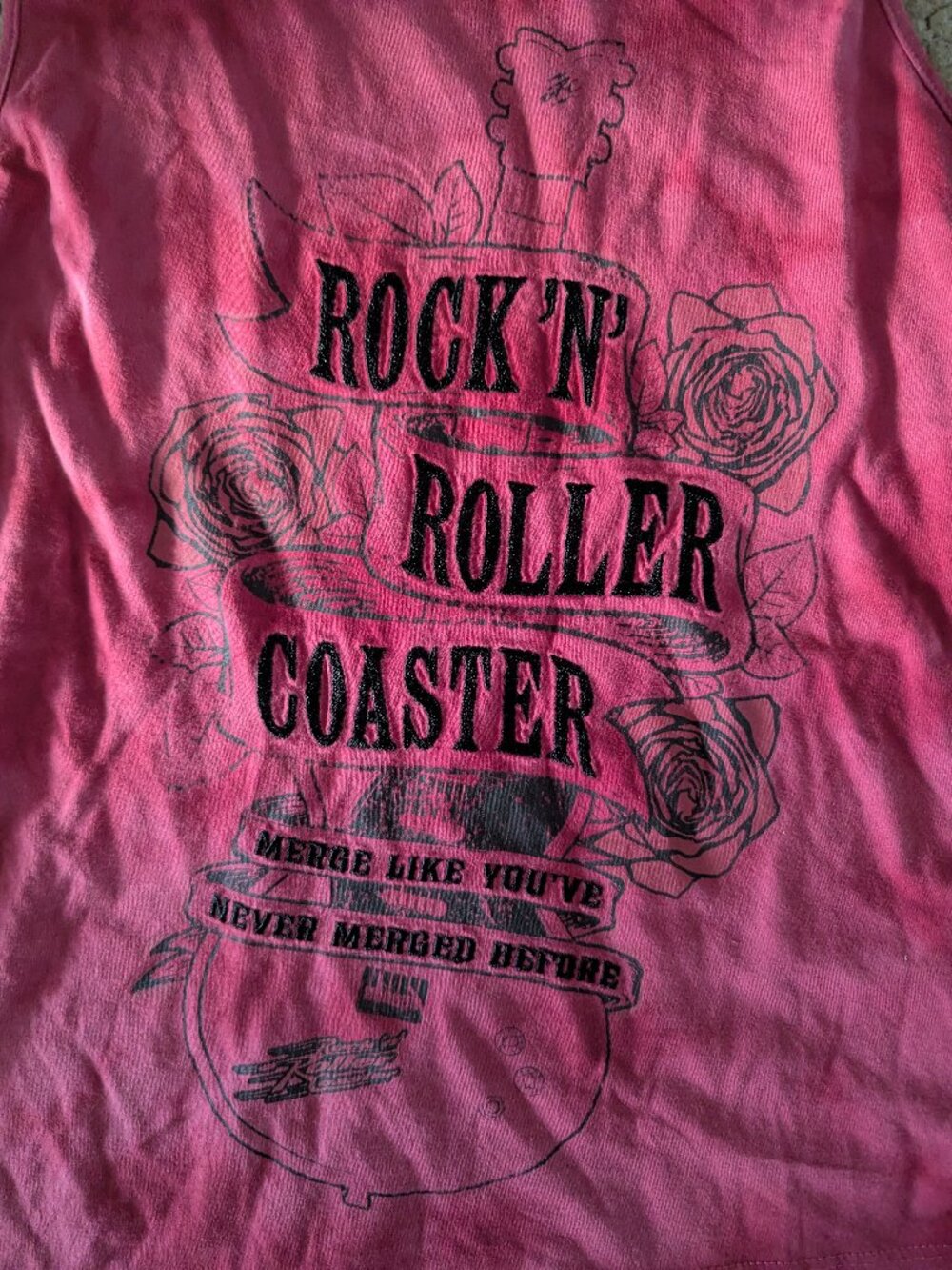 Walt DisneyWorld Rock'n Roller Coaster Tank